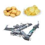 Buy cheap Small Scale French Fries Machine Potato Chips Making Machine PriceHigh Efficiency Potato Chips Line potato chips production line from wholesalers