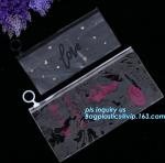Travel Bottle Kits for Cosmetic Packing with Zippe Slide Ring, Packing with