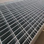 Corridor Industrial Steel Grating Galvanized Machine Pressure Welding Plate