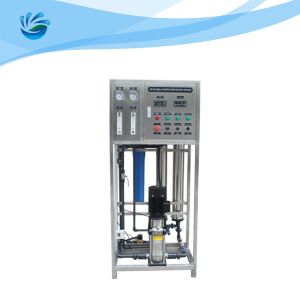 Buy cheap 500LPH Brackish Water Desalination System Salt Water Reverse Osmosis Machine from wholesalers