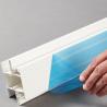 Buy cheap HNHN UPVC 1220mm Extrusion Profile Protection Tape Exterior Door Use from wholesalers