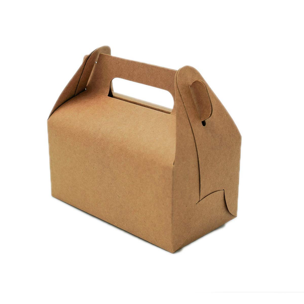 Custom Takeout Cake Candy Packaging Paper Boxes For Takeaway with Eco-friendly Material