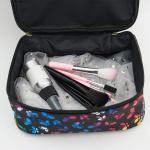 3 Pack Butterfly Polyester Women'S Toiletry Travel Bag