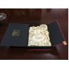 Buy cheap Luxury Paper Packaging Box Professional Sturdy Cardboard Boxes FSC Approved from wholesalers