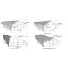 Buy cheap CE ISO Greenhouse Metal Frame Parts Industrial Steel Mult Span from wholesalers