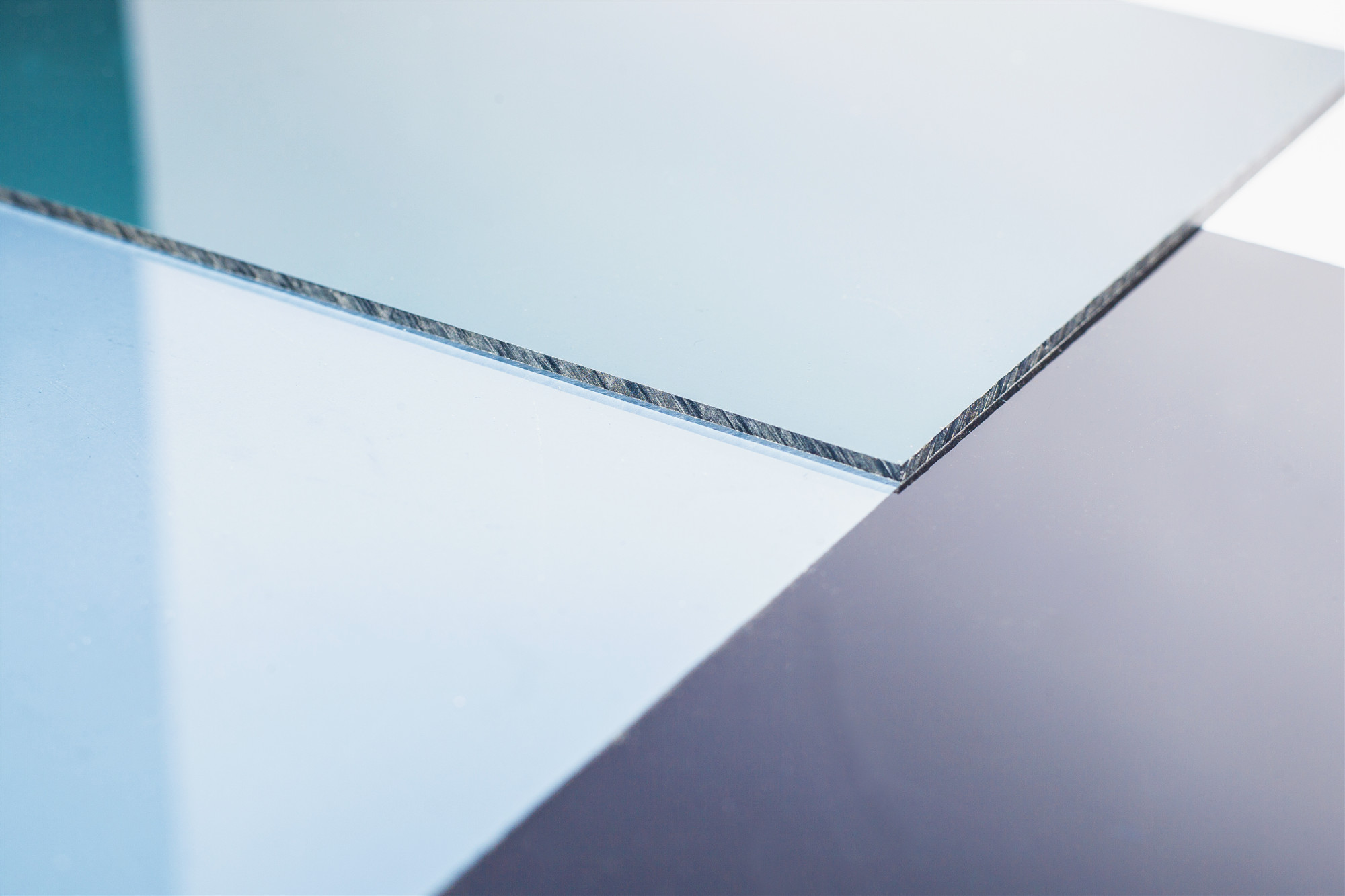 Outdoor Usage Swimming Pool Panels Clear Polycarbonate 5mm Solid Sheet