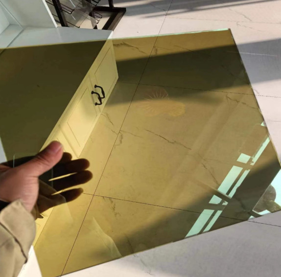 Customized High Quality Insulation Reflective Safety Building Glass