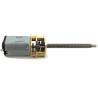 Buy cheap M3*34 Mini DC Gear Motor Low RPM 1000rpm Ga12 N20 Adjustable Speed from wholesalers