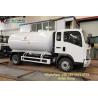 Buy cheap Sinotruk Howo 4x2 6 Wheeler 4T LPG Tanker Truck from wholesalers
