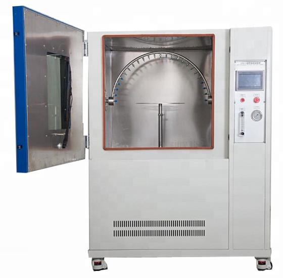 Buy cheap Programmable IPX3 / IPX4 Rain Spray Chamber / Waterproof Oscillating Tube Spray Tester from wholesalers
