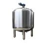 Buy cheap Moveable Sealed Storage Mixing Tank Agitator 500L Open Nonwoven Biotechnology from wholesalers