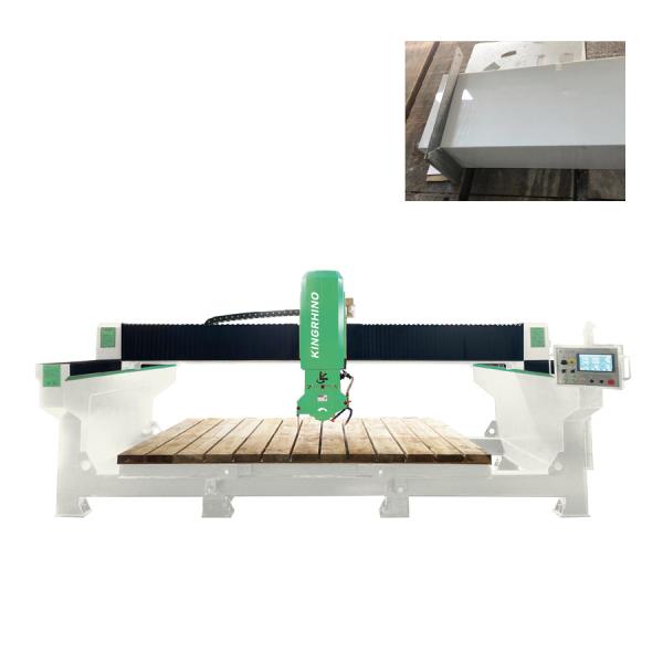 Buy cheap Marble Sintered Stone Bridge Saw Cutter Monoblock 15kw 3200x2000x800mm from wholesalers