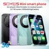 Buy cheap Face Recognition 2000mAh 3G Mini Smartphone 1+16GB 3.0 Inch IPS Screen from wholesalers