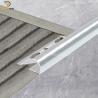 Buy cheap 1mm Thickness Metal Quarter Aluminium Tile Trim Rounded Reveal Surface from wholesalers