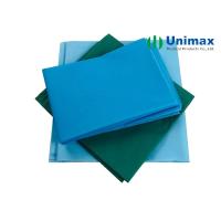 Buy cheap PE Coating On PP Or SMS 50×70cm Disposable Bed Sheet product