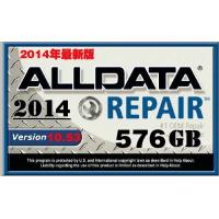 Buy cheap 576G Alldata 10.53 Car Repair Information Software / Auto Diagnostics Software product