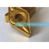 Buy cheap Steel Semi Finishing Turning Carbide Tip Inserts With CVD Coating DNMG150608PM from wholesalers