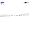 Buy cheap IP66 18W 5 Years Warranty LED Tri-Proof Light With Fire-Resistant PC Material For Warehouse Supermarket from wholesalers