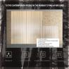 Buy cheap High Quality Carbon Crystal Board Fireproof Bamboo Charcoal Metal Board Veneer from wholesalers
