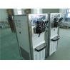 Buy cheap 40L 3 Flavor Commercial Soft Ice Cream Maker , Ice Cream Machine For Business from wholesalers