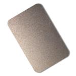 8K AFP Mirror Gold Stainless Steel Sheet AISI 304 Wine Red Sandblasted 4 X 8FT