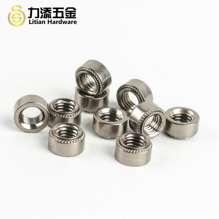 China manufacturer steel sheet metal rivet floating nut