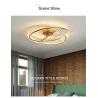 Buy cheap Nordic Luxury Ceiling Lamp Creative Living Room Dining Room Crystal Ceiling Chandelier(WH-CA-101) from wholesalers