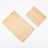 Buy cheap Natural Bamboo Wooden Splicing Detachable Cell Phone Stand Desktop Portable Holder from wholesalers