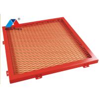 Buy cheap Shock Resistant Expanded Aluminum Mesh Sheet For School Hotel Restaurant product