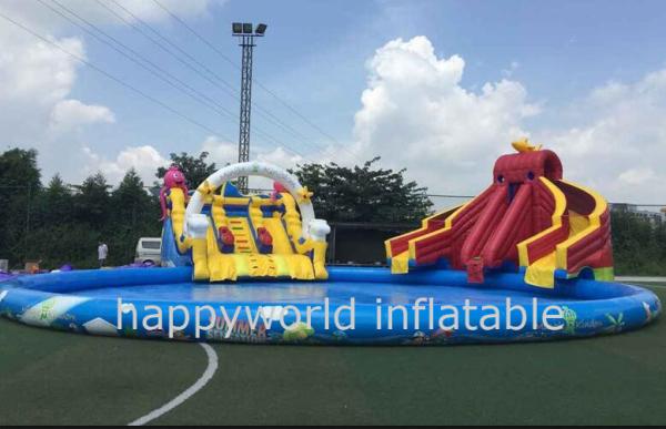 Aquaglide 35 , inflatable water sport , giant inflatable water park , inflatable