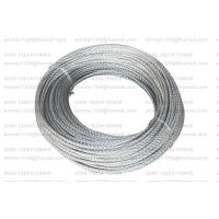 Buy cheap Hot Galvanized 8.3mm Steel Wire Rope for ZLP630 Suspended Power Platform product
