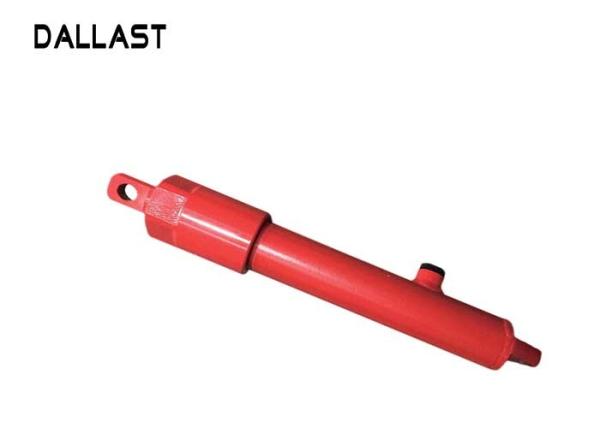 Double Rod Hydraulic Cylinder For Agricultural Harvester , Agricultural