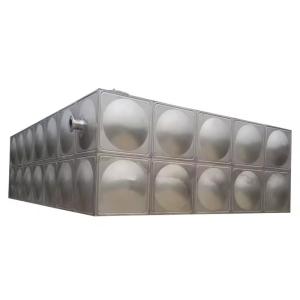Buy cheap Customized big size stainless steel 10000 liter water tank sectional water tank water storage tank from wholesalers