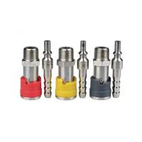 Buy cheap Brass Close Type Pneumatic Quick Coupling 1.0Mpa Male Connection product