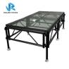 Buy cheap Swimming Pool Stage Equipment Transparent Acrylic Material For Wedding Shows from wholesalers