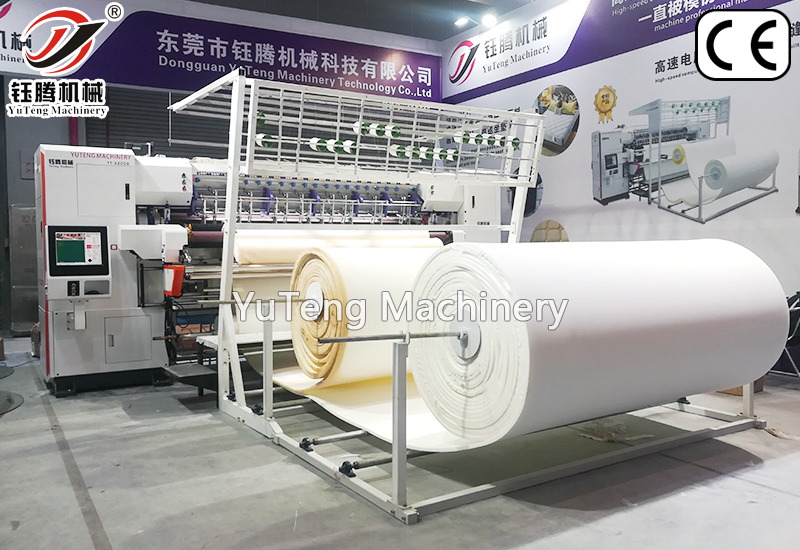Mattress Chain Stitch Quilting Machine computerized For Industrial