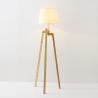 Buy cheap Nordic Tripod Solid Wood Creative Sofa and Bedside Wood tripod lamp(WH-WFL-06) from wholesalers