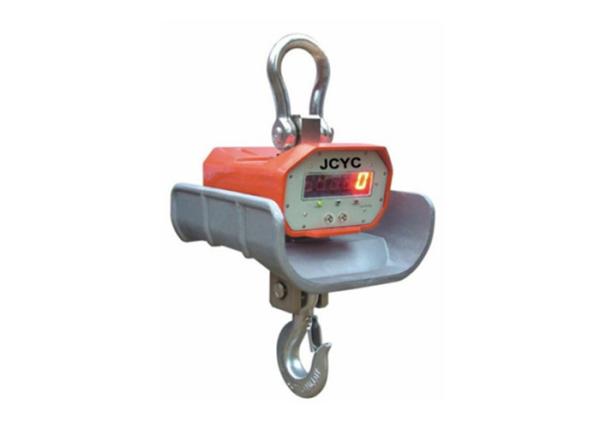 Buy cheap High Temperature Orthoptic Industrial Crane Scale 60 Hours Operation Time from wholesalers
