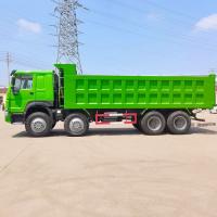 Buy cheap Second Hand Dump Trailer Sino Truck Howo 8x4 Mining Tipper Dumper Truck product