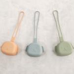 Puppy Shaped BPA Free Food Grade Silicone Dummy Case Suitable For Dishwasher