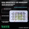 Buy cheap DC12V 12 Lamp Chips Semi-assembly White DRL Blue Motorcycle LED Accessory Headlight from wholesalers