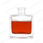 Angel's Hand Special-Shaped Glass Fruit Juice Wine Beverage Bottles Decal 500ml