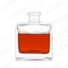 Buy cheap Body Material Glass Cube Square Bottle for Vodka 100ml 200ml 250ml 500ml 750ml 1000ml from wholesalers