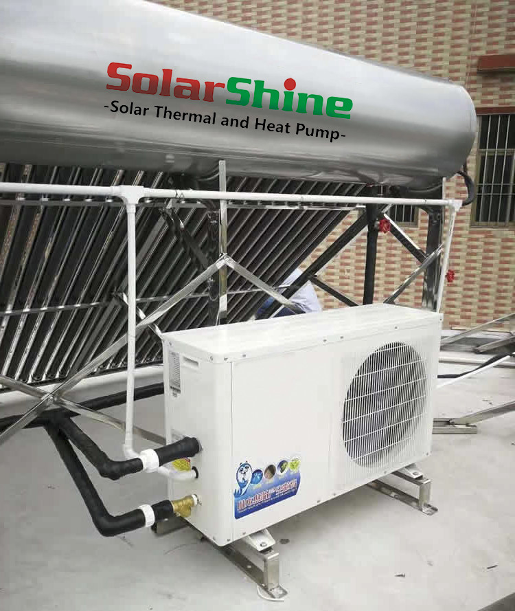 155 - 450 L Capacity Vacuum Tube Solar Water Heater , Passive Solar Water Heater