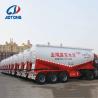 Buy cheap Mechanical/Air Suspension Semi-Trailer 2 Axle Tanker Trailer for Bulk Cement Transport from wholesalers