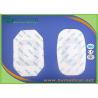 Buy cheap B0607 Medical permeamble sterile transparent breathable waterproof PU film IV wound dressing with absorbent pad from wholesalers