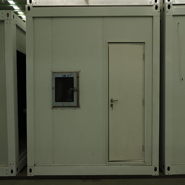 Buy cheap Mobile Prefabricated Container Houses Corrosion Resistant For Isolation Wards from wholesalers
