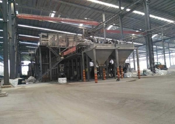 Buy cheap Stable Sodium Silicate Manufacturing Plant Automatic Semi - Automatic Type from wholesalers