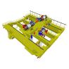 Buy cheap Casting Overhead Rolling Crane 280 Ton Yzs Four Girder from wholesalers