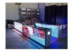 Buy cheap P5 Outdoor SMD3528 Silver Taxi LED Display For Video Advertising from wholesalers